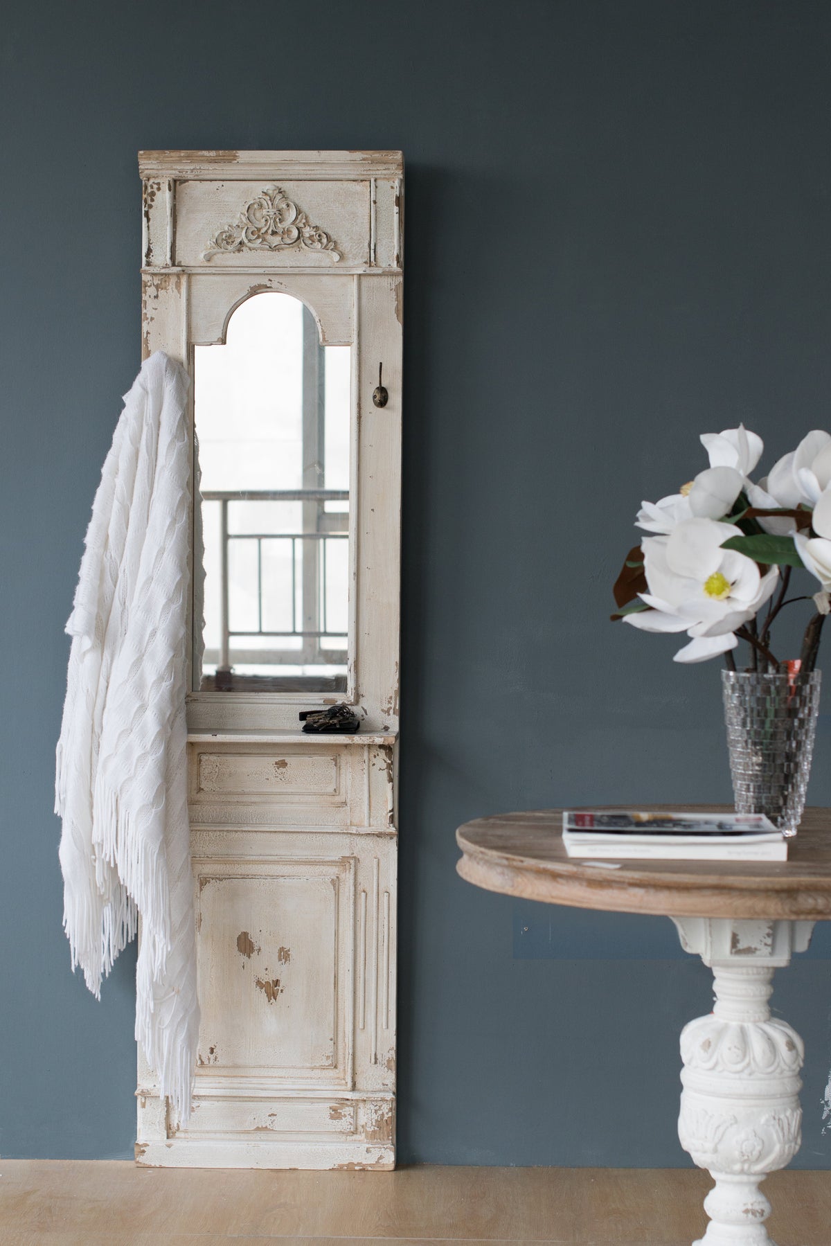 20" x 76" Classic Vintage Antique Mirror