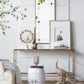 Antique Gold Wall Mirror - 24" x 48.5"