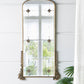 Antique Gold Wall Mirror - 24" x 48.5"