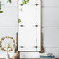 Antique Gold Wall Mirror - 24" x 48.5"