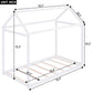 Twin Size Wooden House Bed
