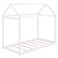 Twin Size Wooden House Bed