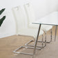Modern Dining Chairs with Faux Leather Padded Seat