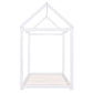Twin Size Wooden House Bed