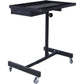 Adjustable Tear Down Work Table with Drawer