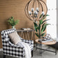 9-Light Globe Chandelier