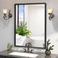 36x30 Inch Glossy Bathroom Mirror