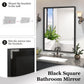 36x30 Inch Glossy Bathroom Mirror