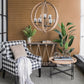 9-Light Globe Chandelier