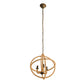 3-Light Farmhouse Chandelier