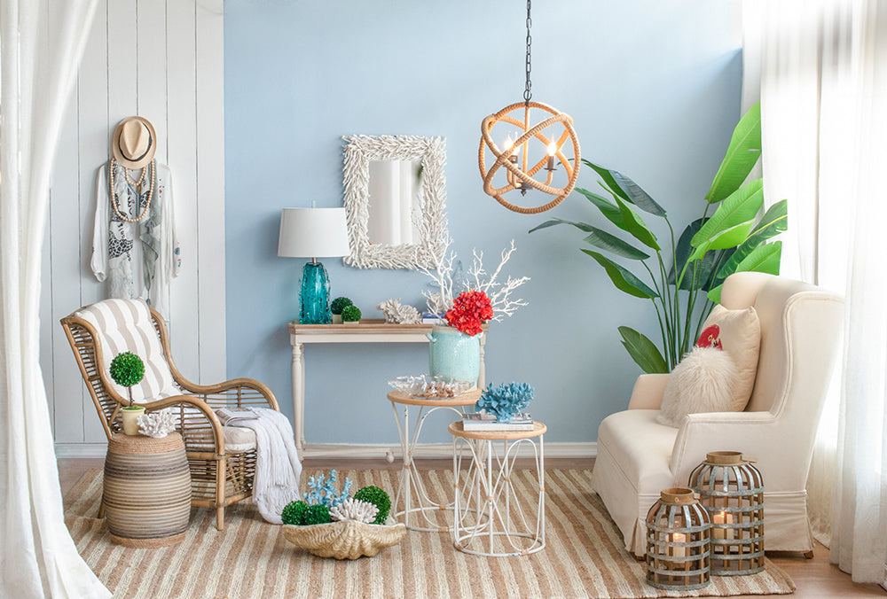 3-Light Farmhouse Chandelier
