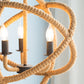 3-Light Farmhouse Chandelier