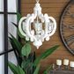 Farmhouse 6-Light Wood Chandelier Pendant Light Fixture