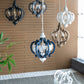 Farmhouse 6-Light Wood Chandelier Pendant Light Fixture