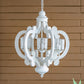 Farmhouse 6-Light Wood Chandelier Pendant Light Fixture