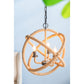 3-Light Farmhouse Chandelier