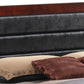 Charming Transitional King Bed In Cherry Hue