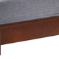 Transitional Cherry Twin Bed for Cozy Spaces