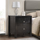 Elegantly Designed Bedside Table In Chic