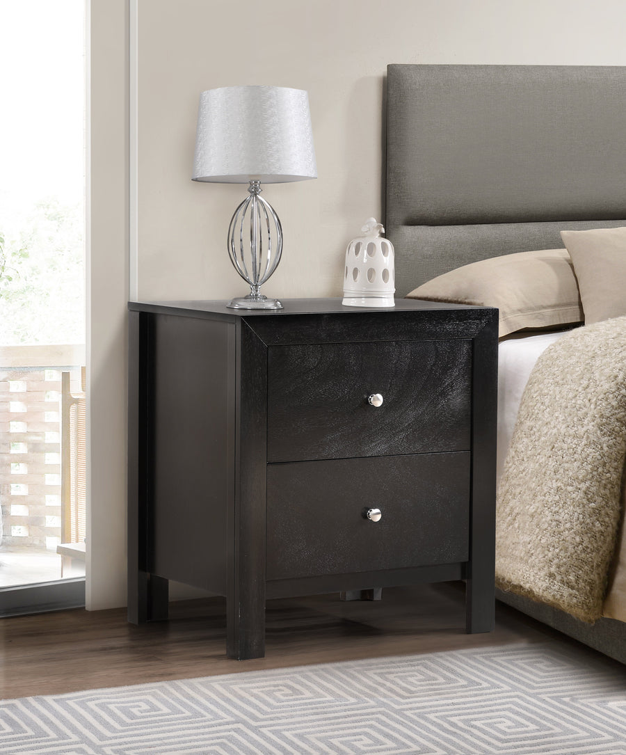 Elegantly Designed Bedside Table In Chic