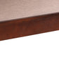 Charming Transitional King Bed In Cherry Hue