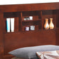 Transitional Cherry Twin Bed for Cozy Spaces
