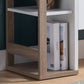 Modern Kitchen Buffet Organizing Cabinet with 4 Shelves