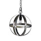 Metal Chandelier - Hanging Light Fixture