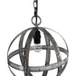 Metal Chandelier - Hanging Light Fixture