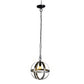 Metal Chandelier - Hanging Light Fixture