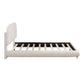Teddy Fleece Full Size Upholstered Platform Bed