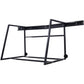 Heavy Duty Adjustable Garage Wall Multi-Tire Rack Storage