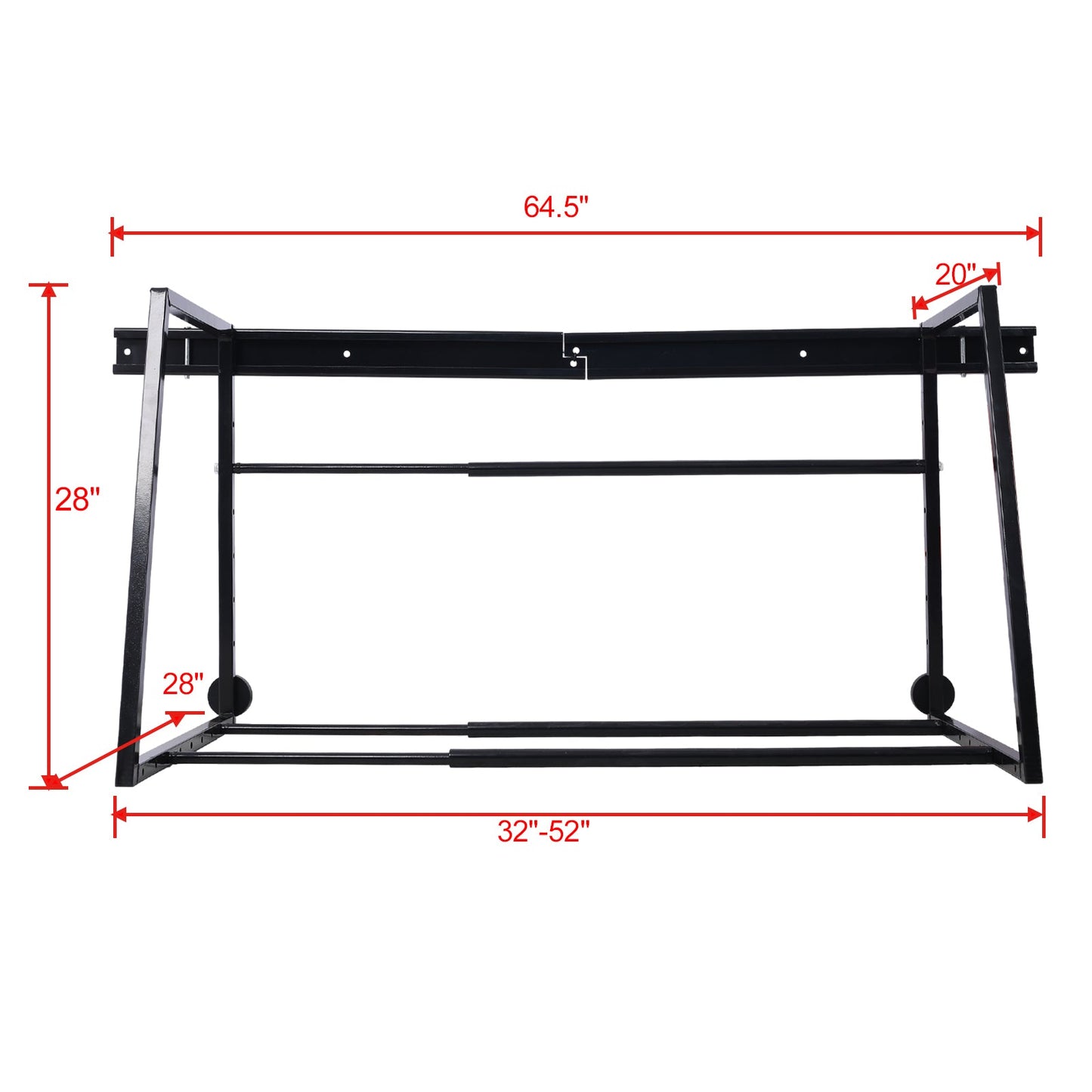 Heavy Duty Adjustable Garage Wall Multi-Tire Rack Storage