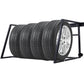 Heavy Duty Adjustable Garage Wall Multi-Tire Rack Storage