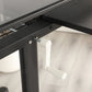 Hand Crank Adjustable Drafting Table with Stool