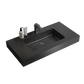BB02-36-109 Integrated Engineered Solid Surface Basin