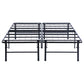 Black Queen Mattress Support