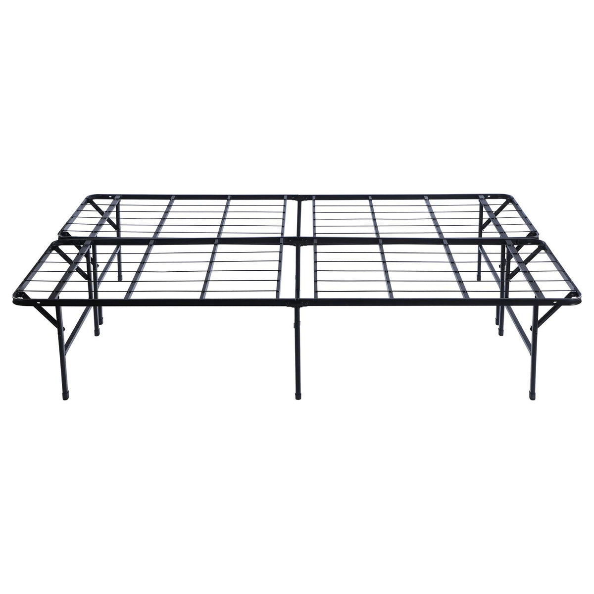 Black Queen Mattress Support