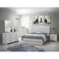 Coastal Platform Bed