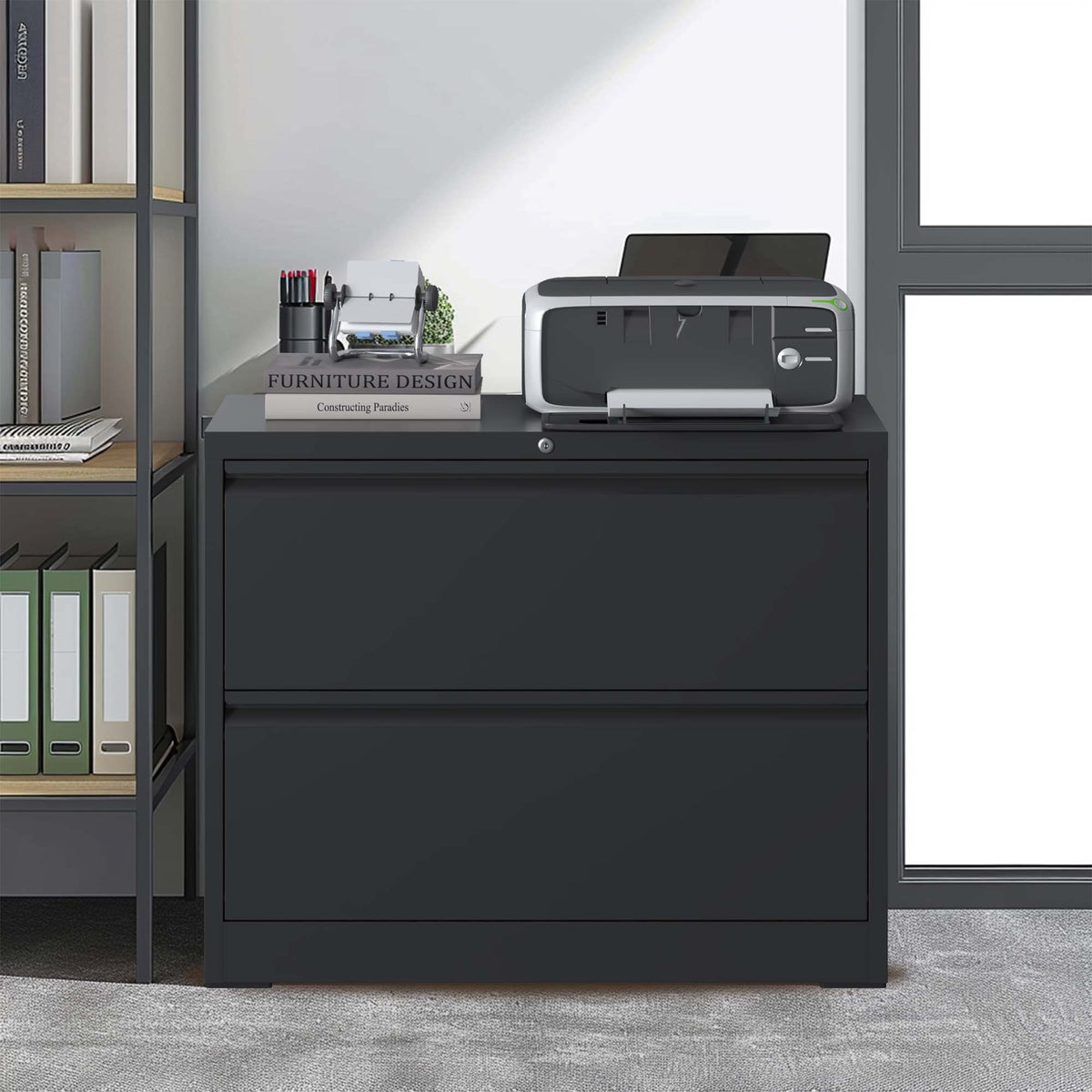 Lateral File Cabinet 2 Drawer