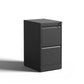 2 Drawer Metal Vertical File Cabinet with Lock