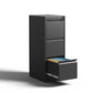 3 Drawer Metal Vertical File Cabinet with Lock