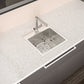 15" x 15" x 9" Stainless Steel Drop In Kitchen Sink