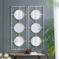 Hannes Three Mirror Wall Decor