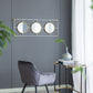 Hannes Three Mirror Wall Decor