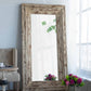 39x3.5x75" Full Length Rectangle Floor Mirror