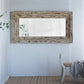 39x3.5x75" Full Length Rectangle Floor Mirror