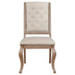 Cream and Barley Dining Chair Set