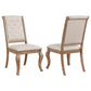 Cream and Barley Dining Chair Set