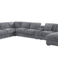 Celine 141.5" Sectional Sofa